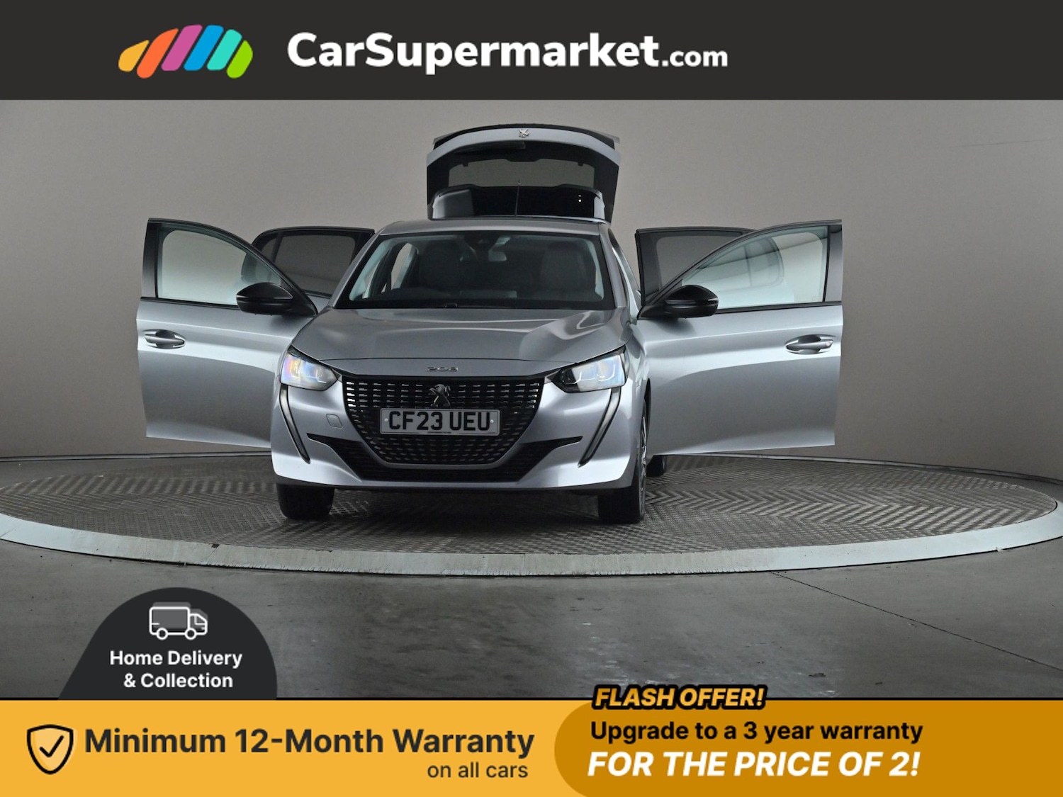 Used Peugeot 208 2023 for sale - 76836158: Photo 9