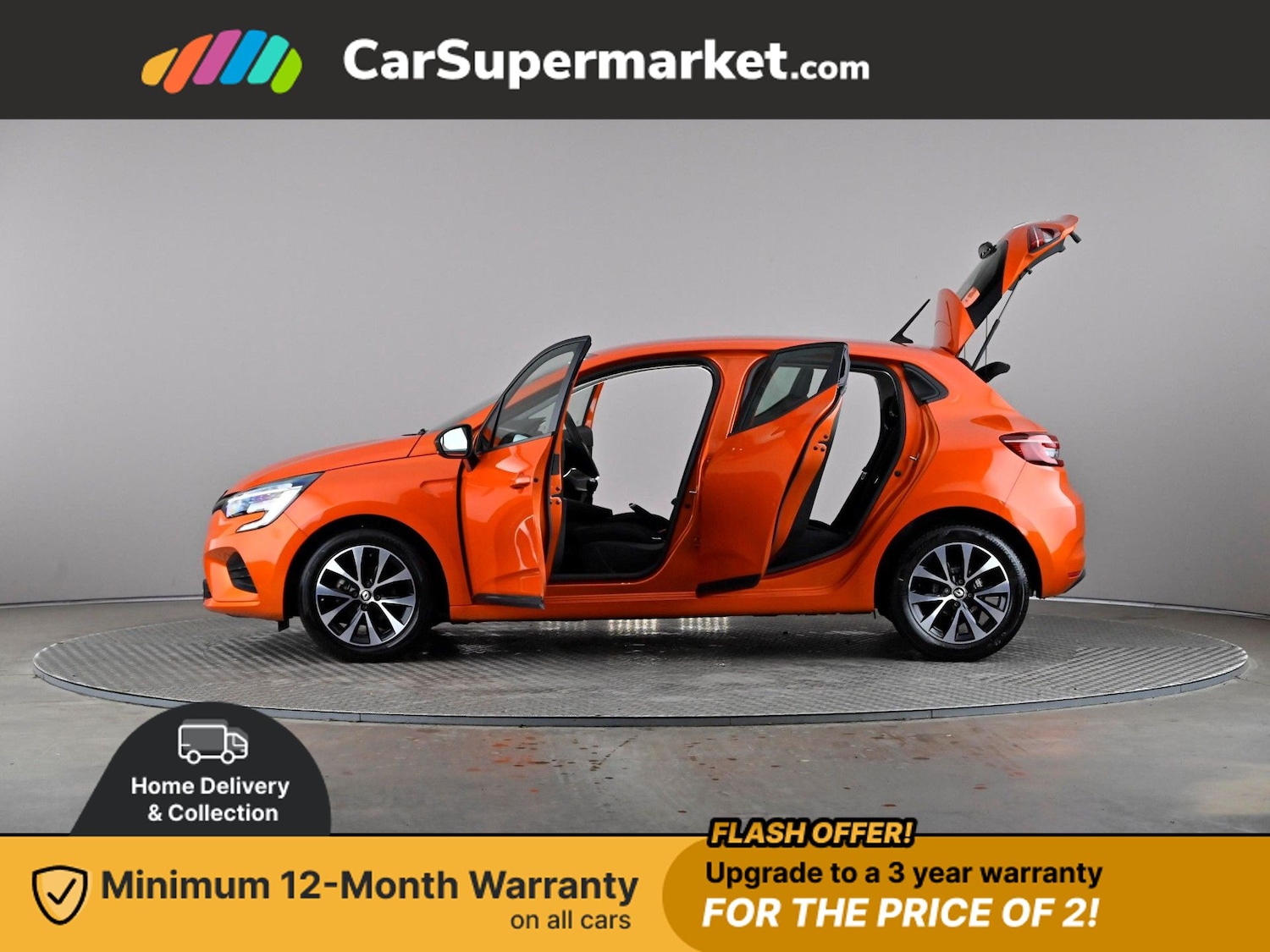 Used Renault Clio 2022 for sale - 76774616: Photo 10