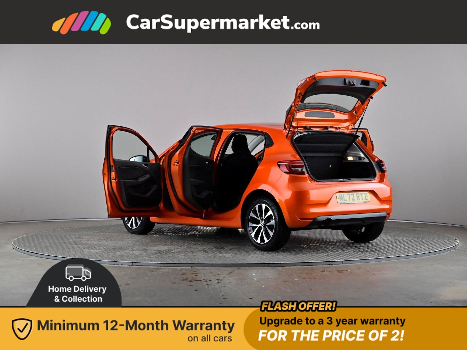 Used Renault Clio 2022 for sale - 76774616: Photo 11