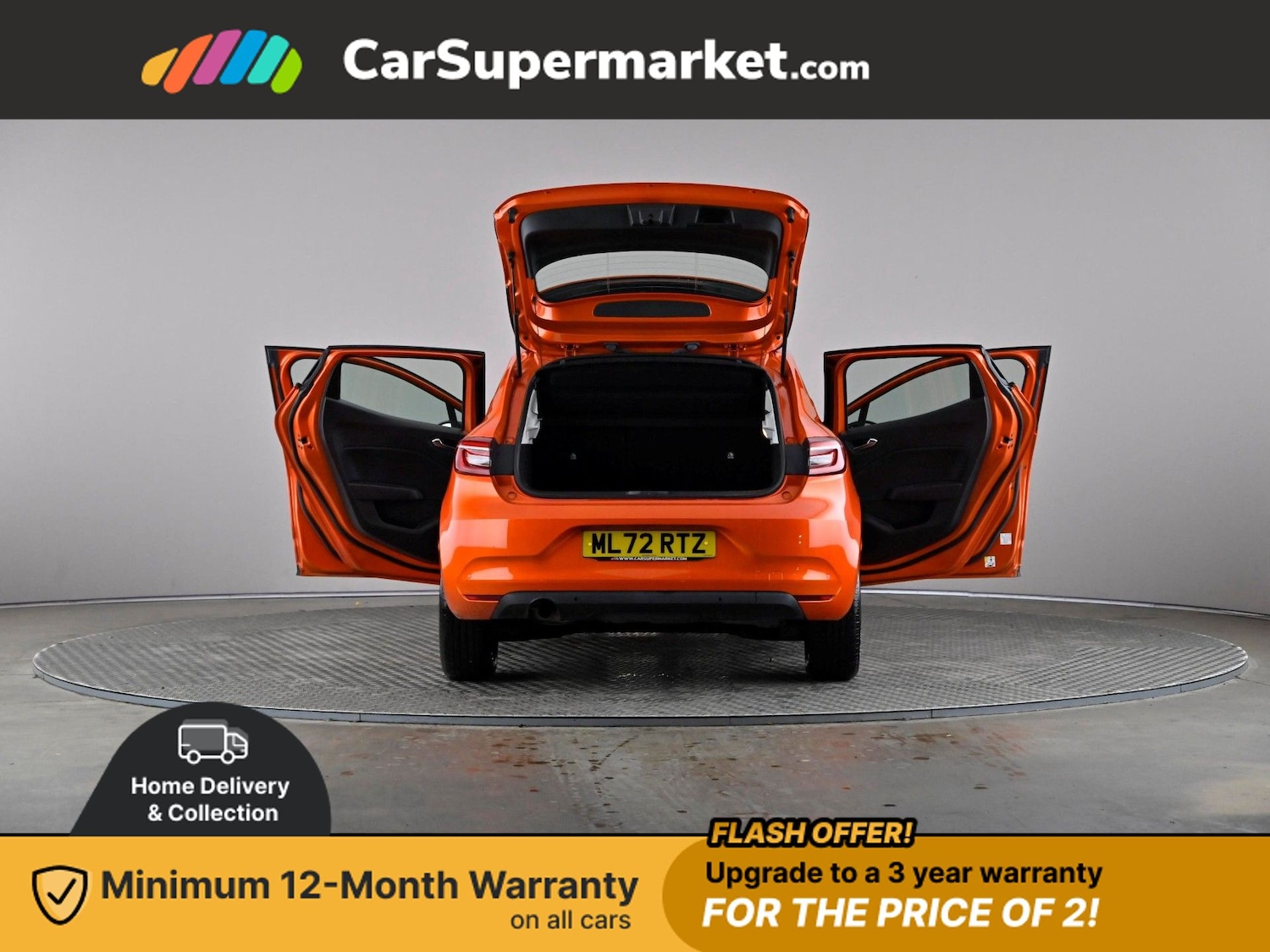 Used Renault Clio 2022 for sale - 76774616: Photo 12