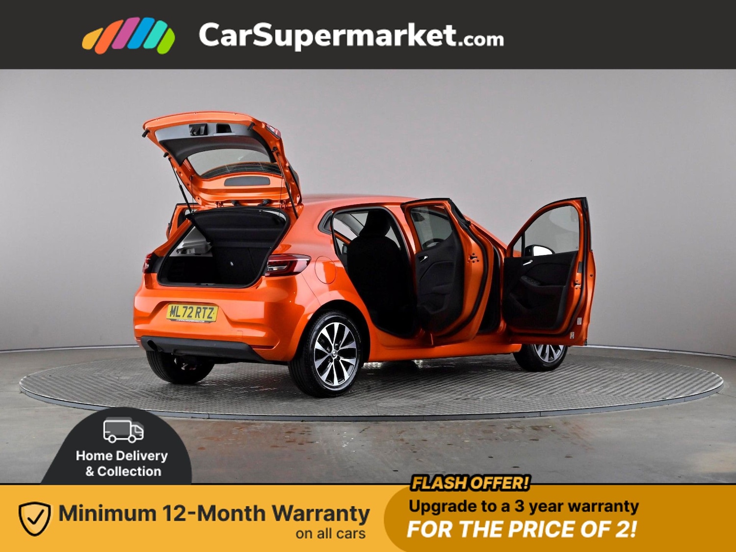 Used Renault Clio 2022 for sale - 76774616: Photo 13