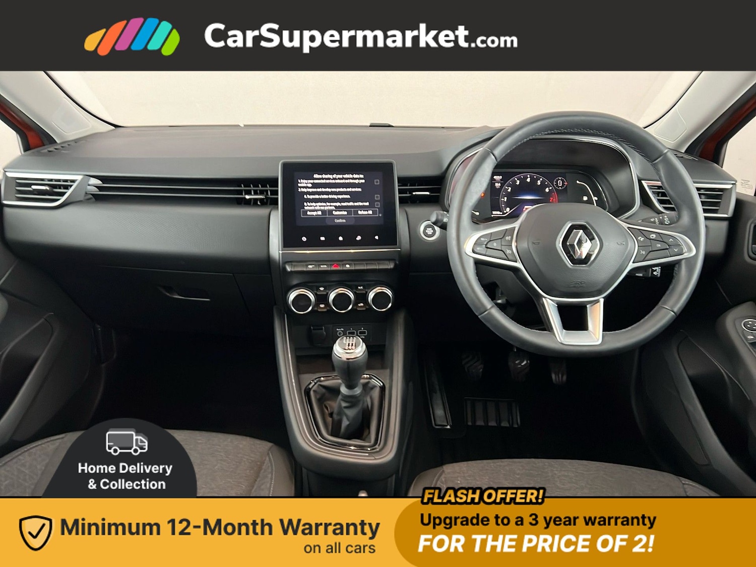 Used Renault Clio 2022 for sale - 76774616: Photo 14
