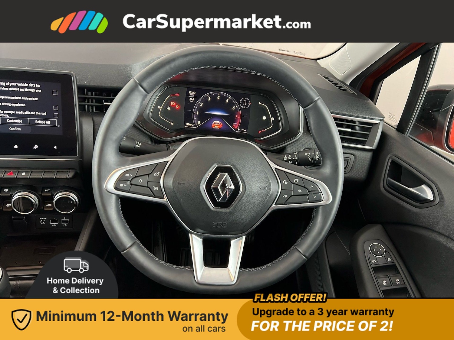 Used Renault Clio 2022 for sale - 76774616: Photo 15