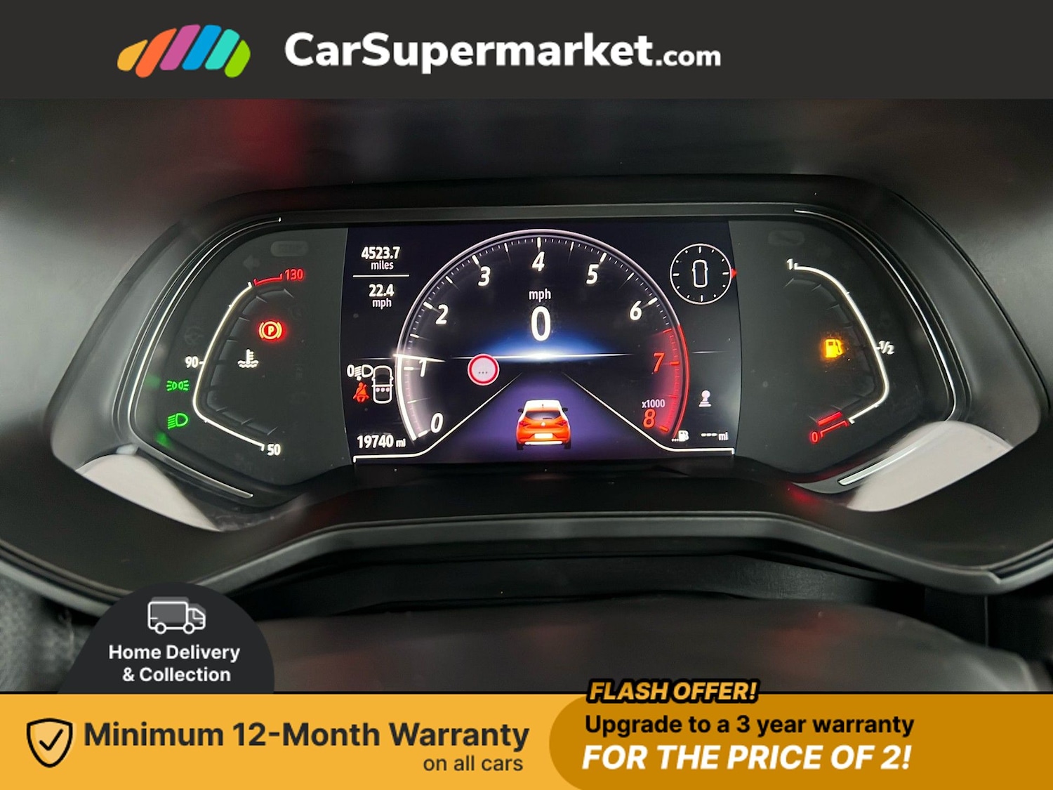 Used Renault Clio 2022 for sale - 76774616: Photo 16