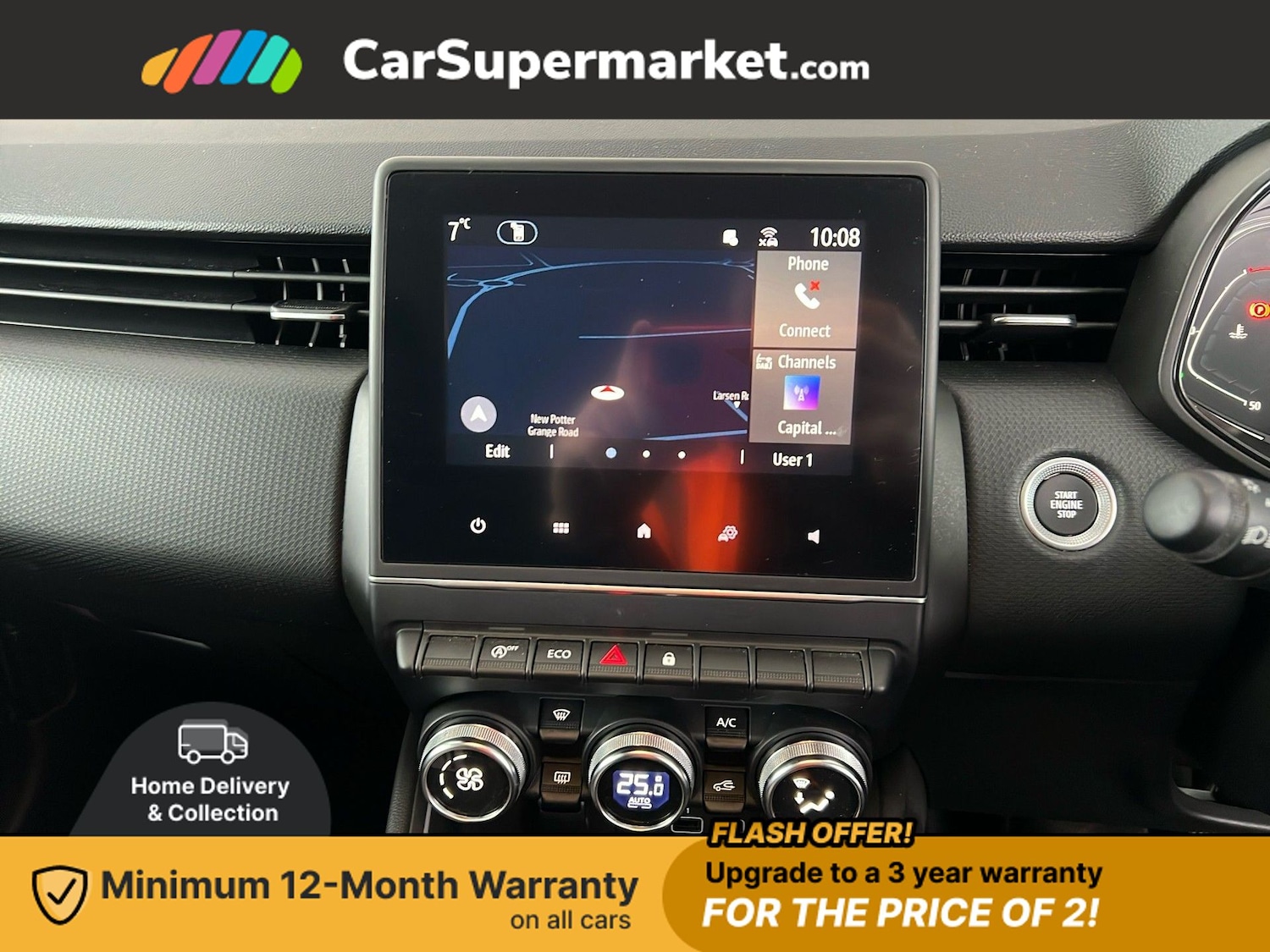 Used Renault Clio 2022 for sale - 76774616: Photo 17