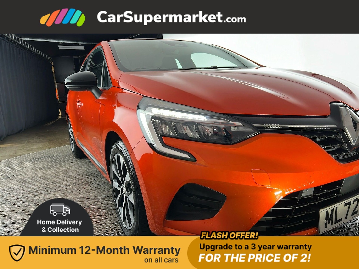 Used Renault Clio 2022 for sale - 76774616: Photo 21