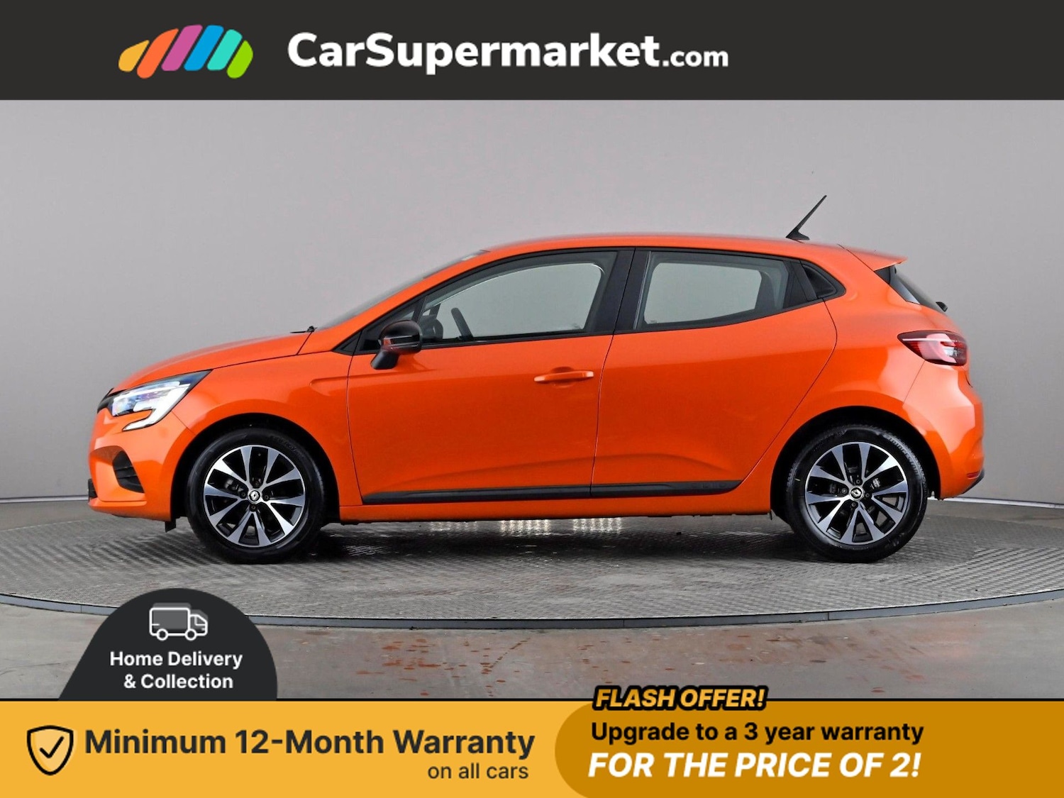 Used Renault Clio 2022 for sale - 76774616: Photo 3