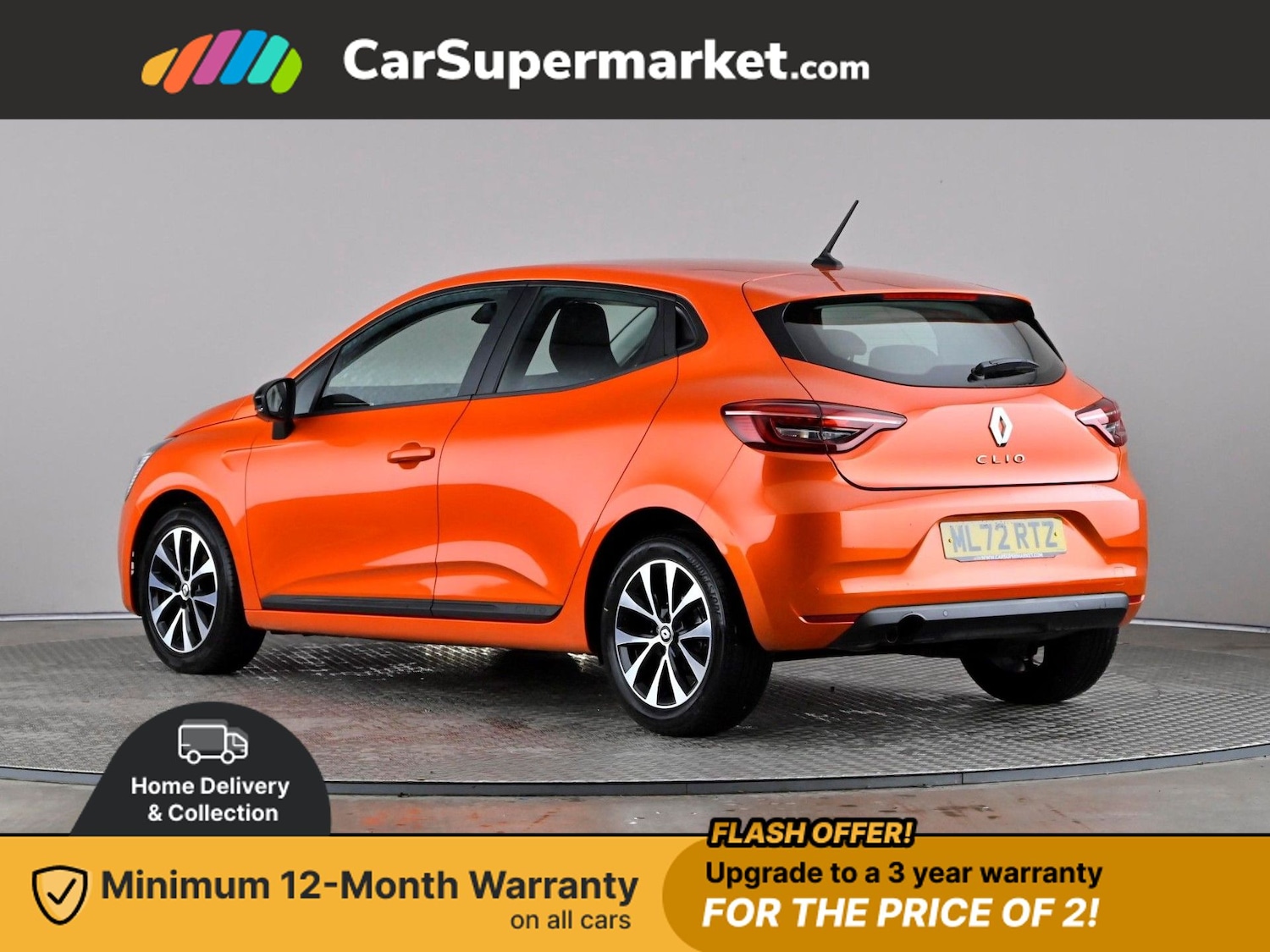 Used Renault Clio 2022 for sale - 76774616: Photo 5