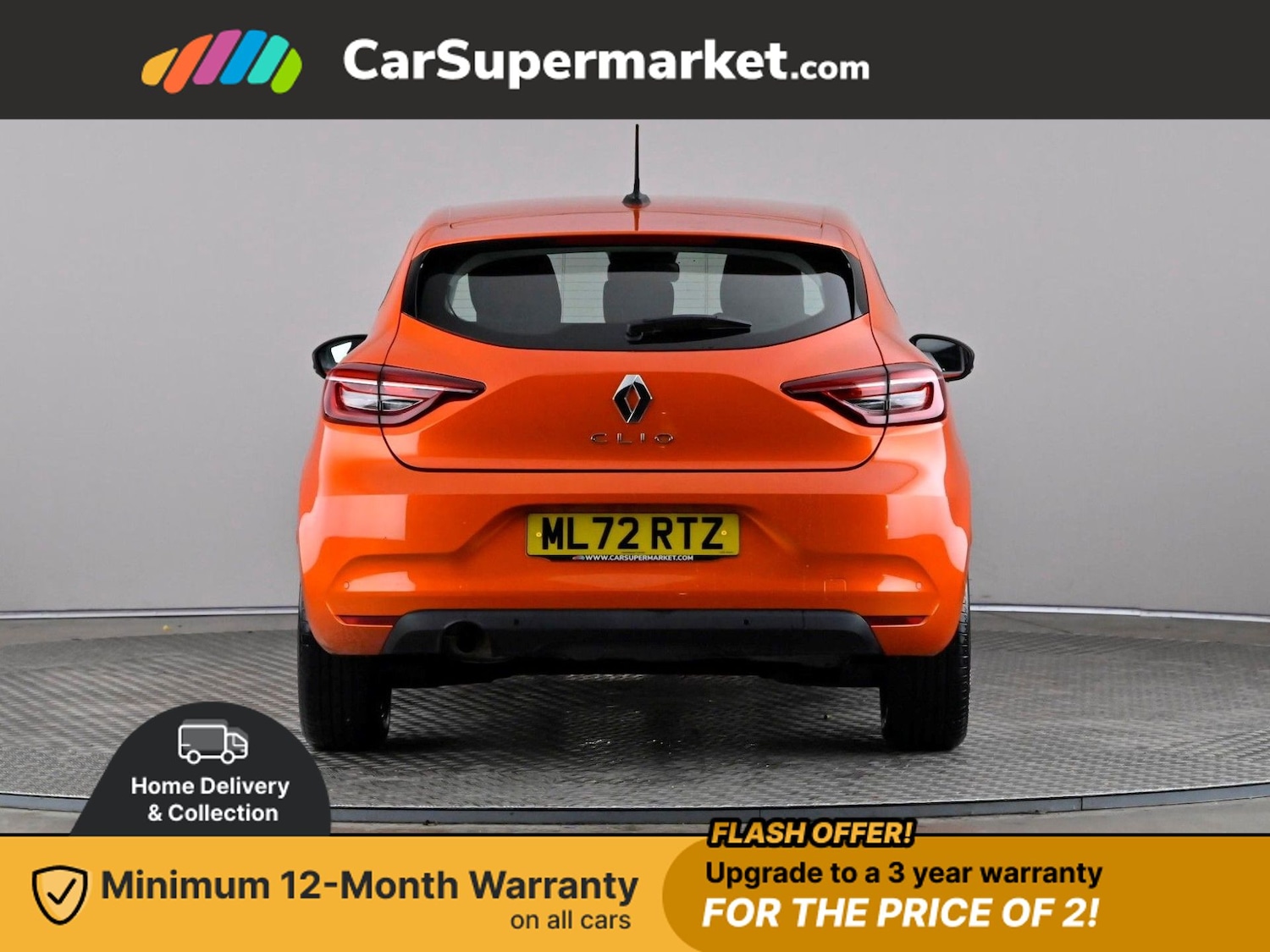 Used Renault Clio 2022 for sale - 76774616: Photo 6