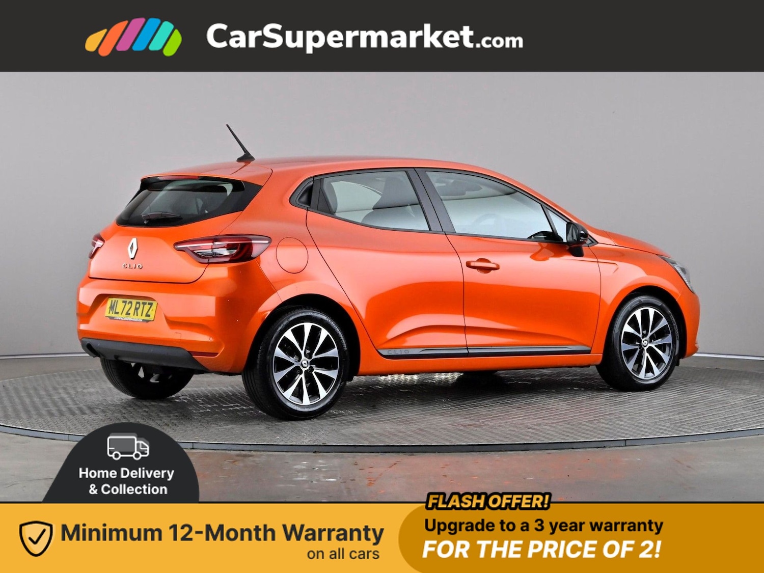 Used Renault Clio 2022 for sale - 76774616: Photo 7