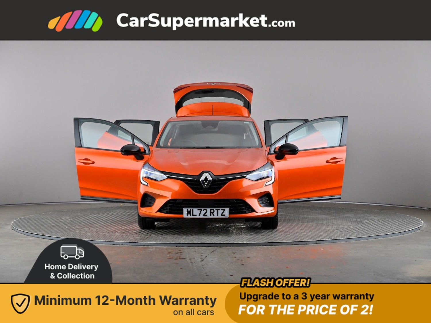 Used Renault Clio 2022 for sale - 76774616: Photo 9
