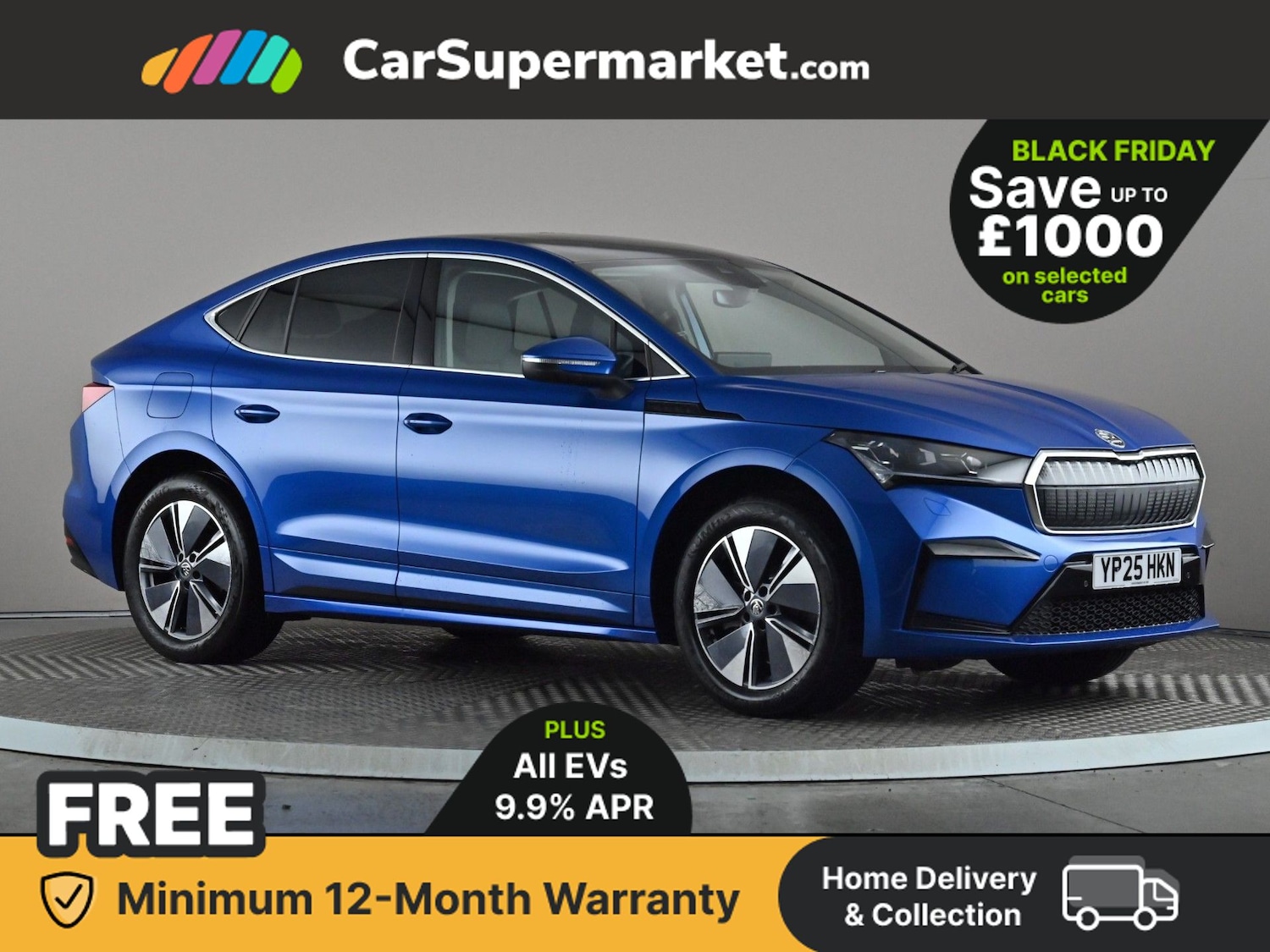 Used Skoda Enyaq 2025 for sale - 76739633: Photo 1