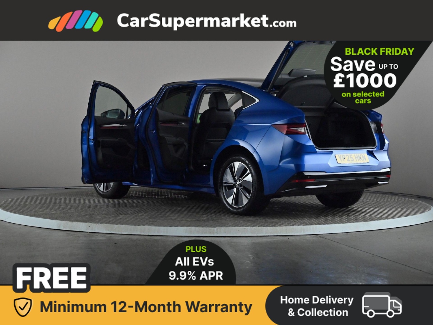 Used Skoda Enyaq 2025 for sale - 76739633: Photo 12