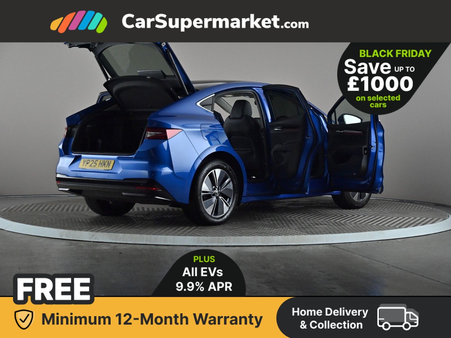 Used Skoda Enyaq 2025 for sale - 76739633: Photo 14