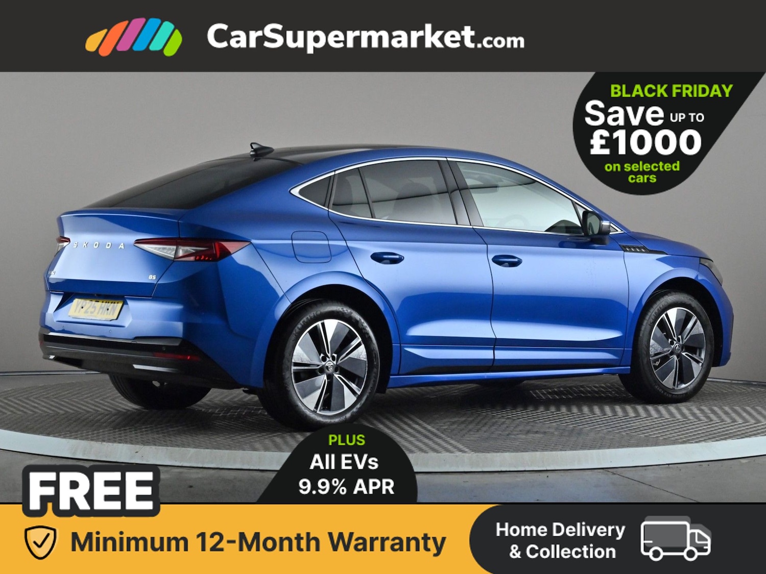 Used Skoda Enyaq 2025 for sale - 76739633: Photo 8