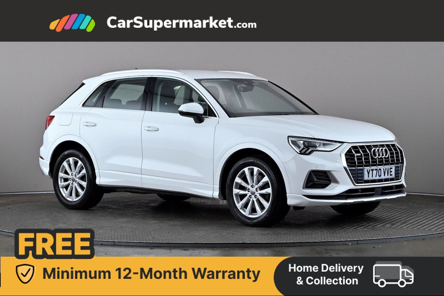 Used Audi Q3 2020 for sale - 76546288: Photo 1