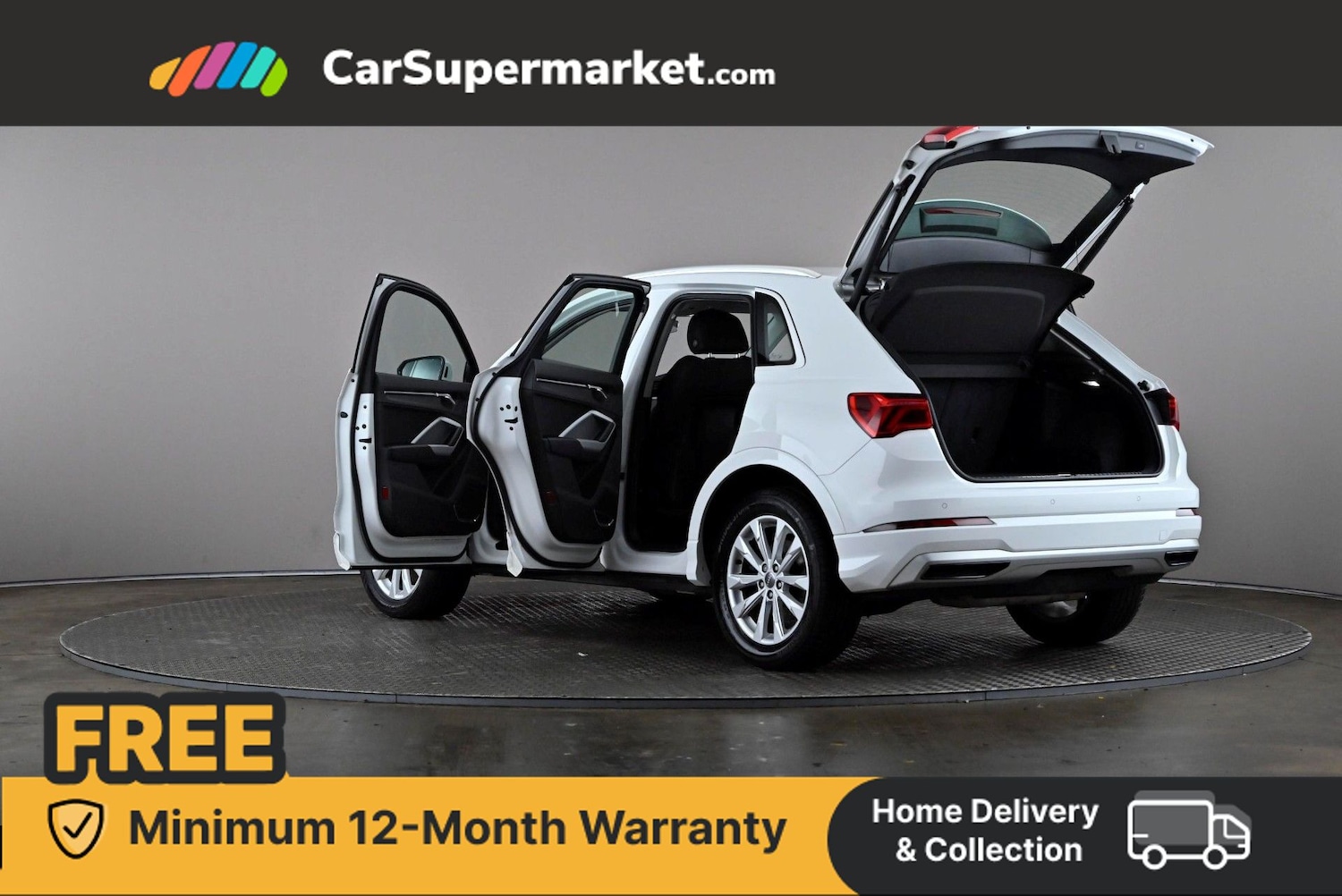 Used Audi Q3 2020 for sale - 76546288: Photo 10