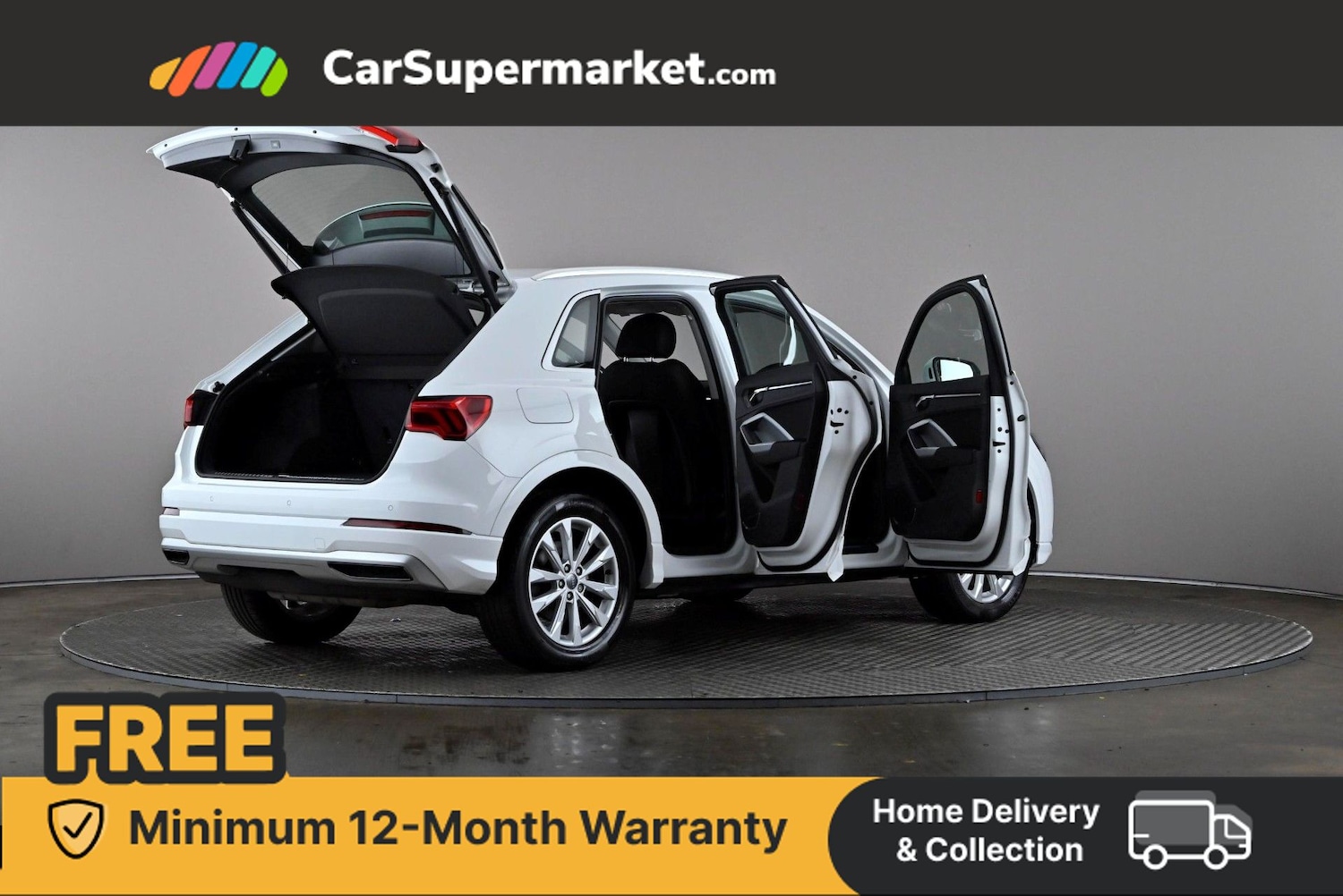 Used Audi Q3 2020 for sale - 76546288: Photo 12