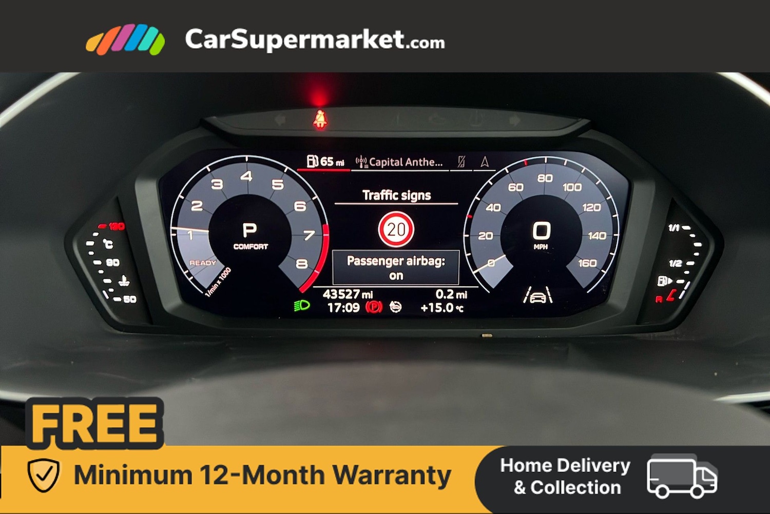 Used Audi Q3 2020 for sale - 76546288: Photo 15