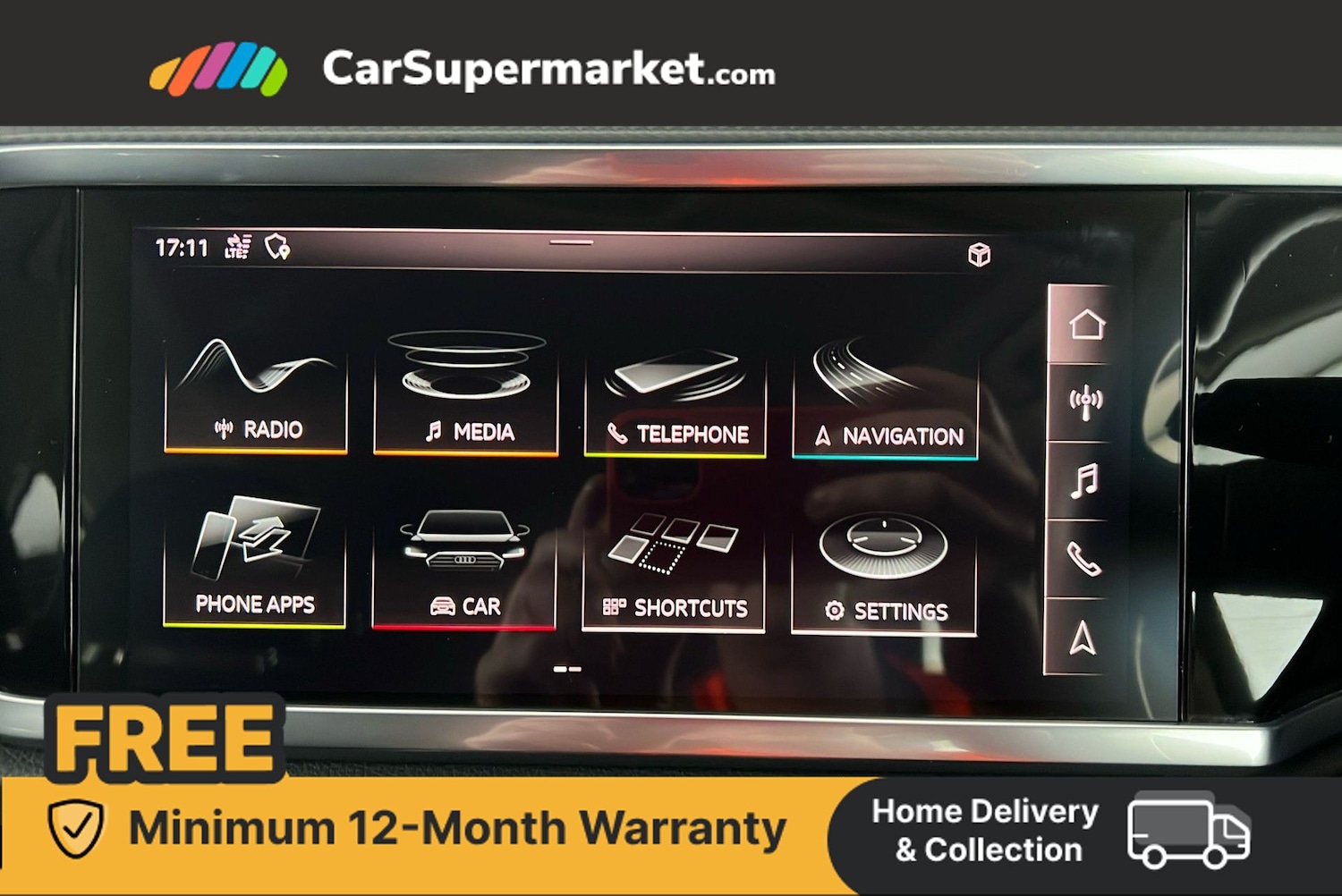 Used Audi Q3 2020 for sale - 76546288: Photo 16