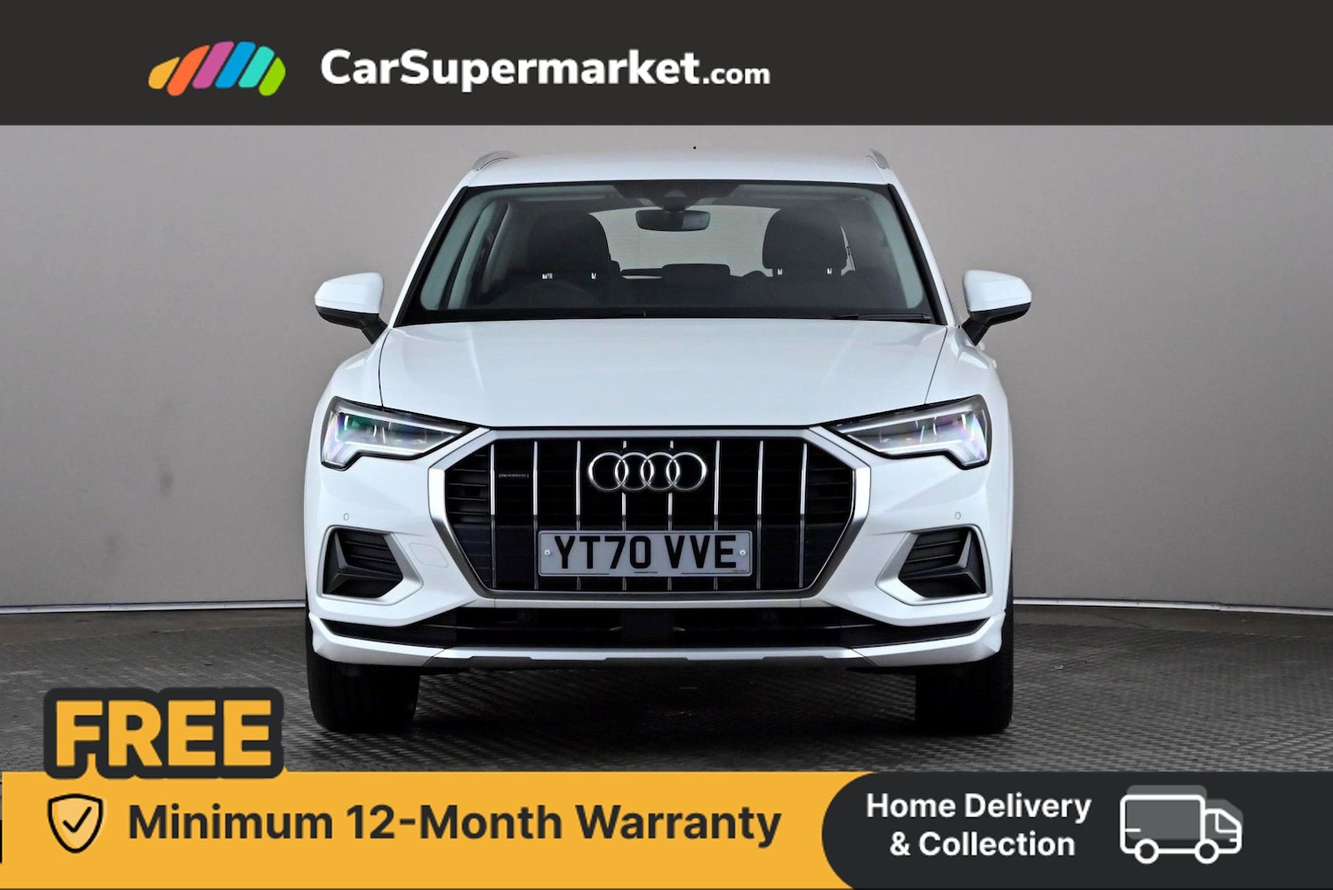Used Audi Q3 2020 for sale - 76546288: Photo 2