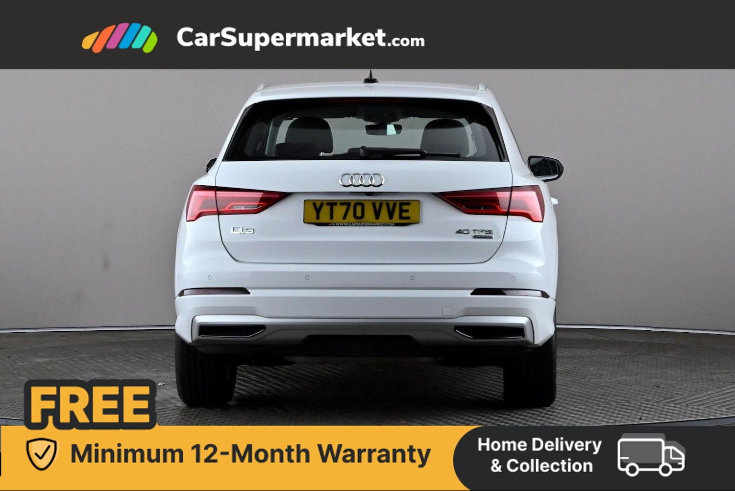 Used Audi Q3 2020 for sale - 76546288: Photo 5