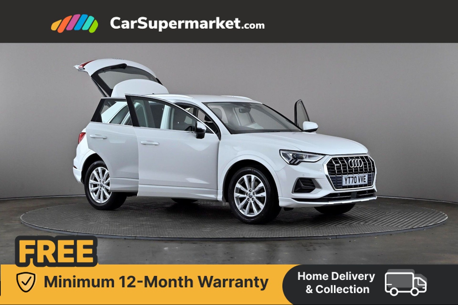 Used Audi Q3 2020 for sale - 76546288: Photo 7