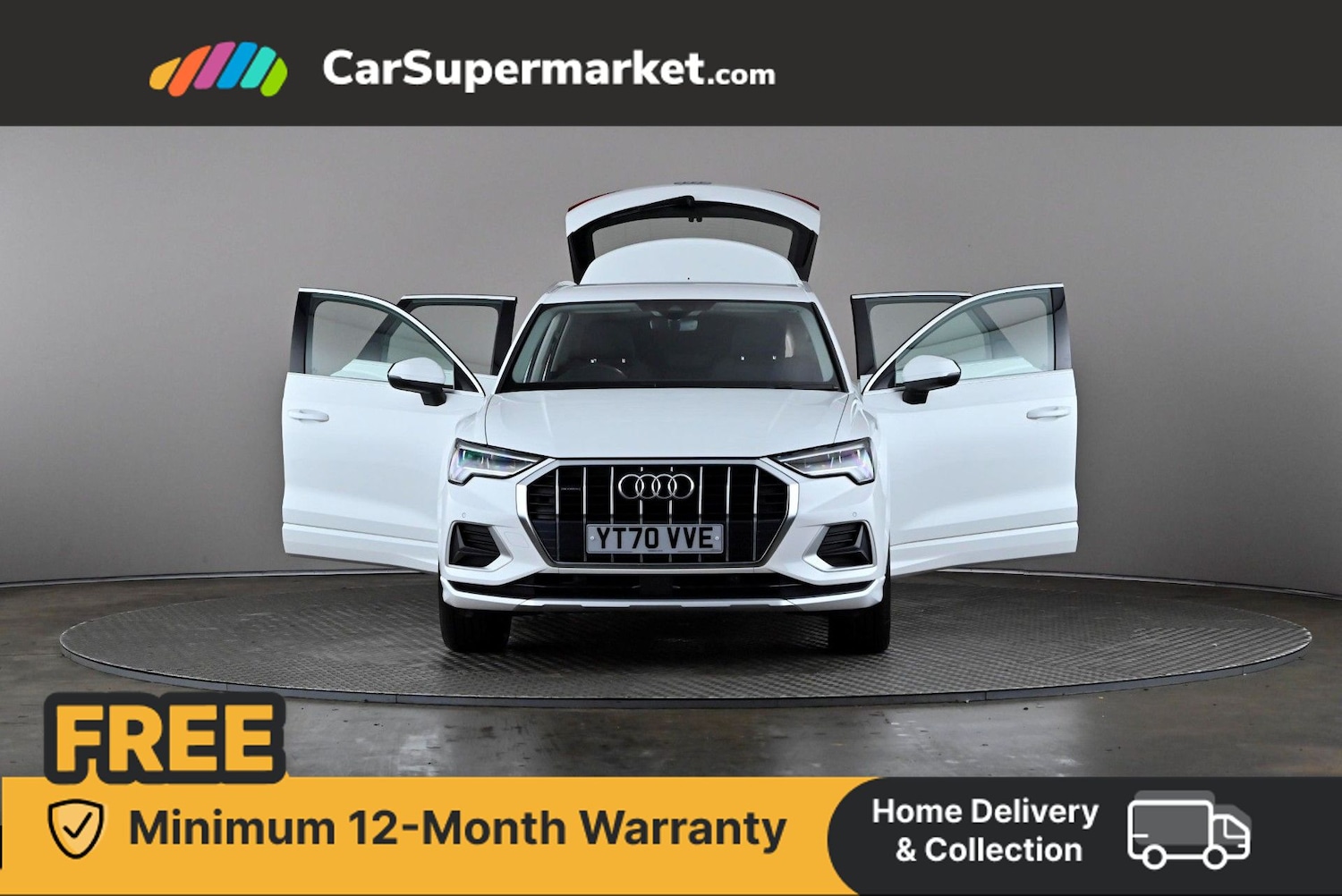 Used Audi Q3 2020 for sale - 76546288: Photo 8