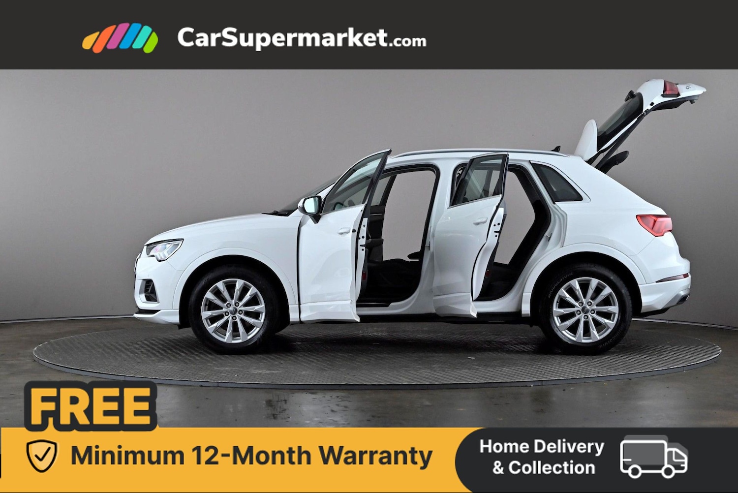 Used Audi Q3 2020 for sale - 76546288: Photo 9