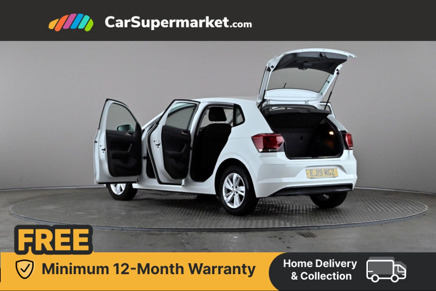 Used Volkswagen Polo 2019 for sale - 76535200: Photo 10