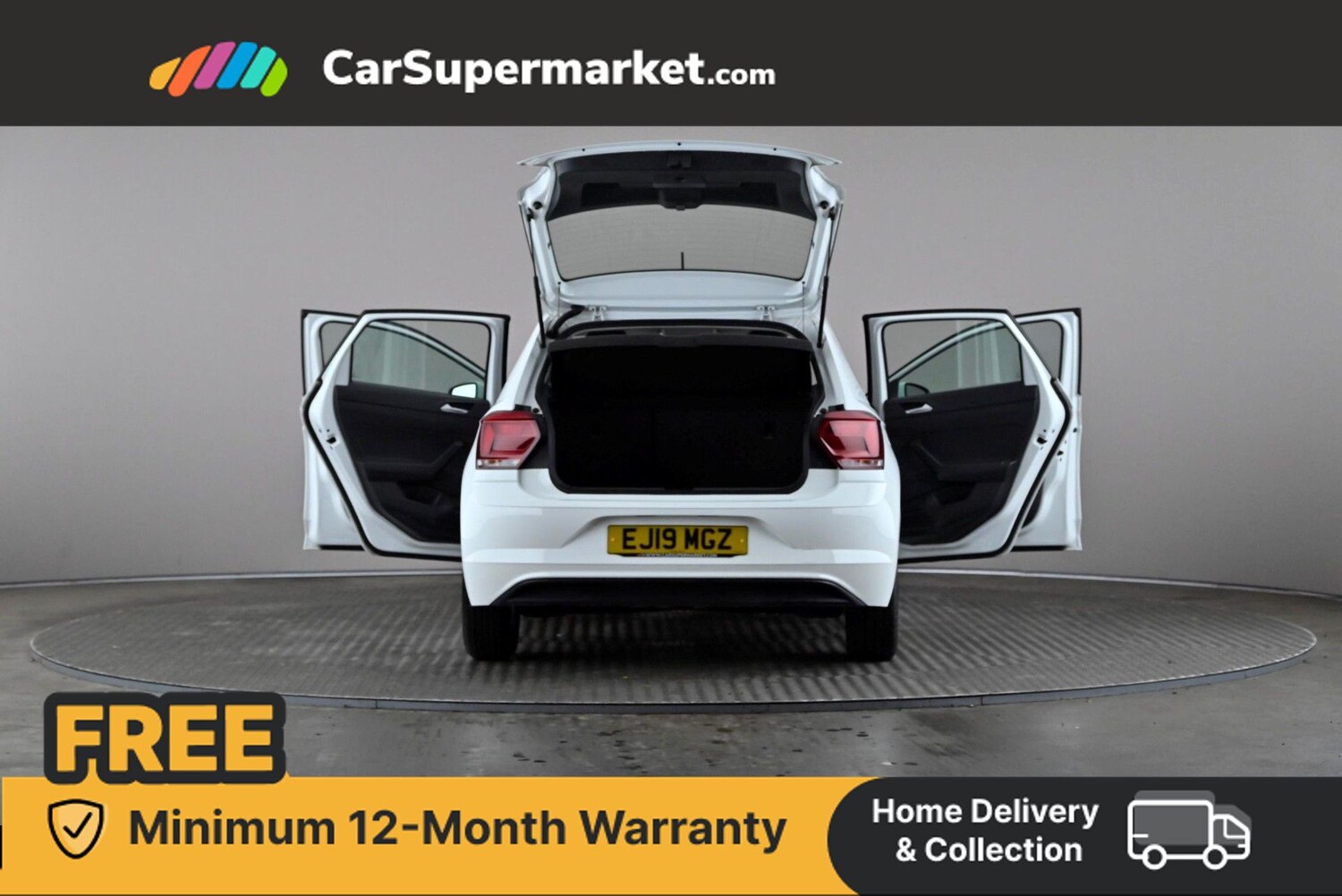 Used Volkswagen Polo 2019 for sale - 76535200: Photo 11