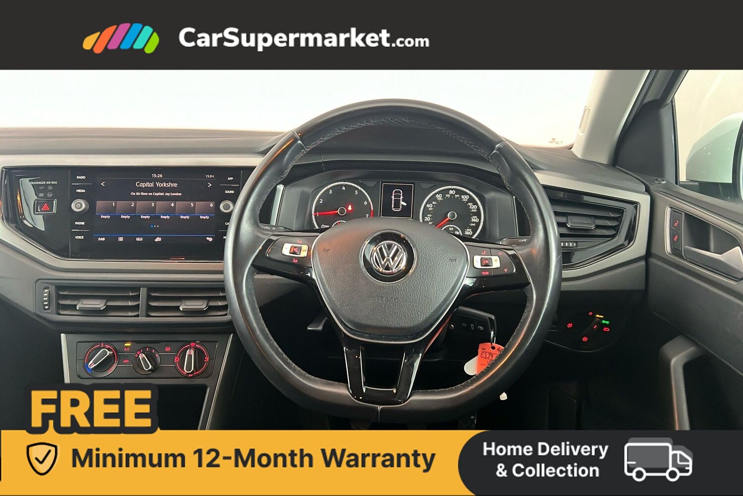 Used Volkswagen Polo 2019 for sale - 76535200: Photo 14