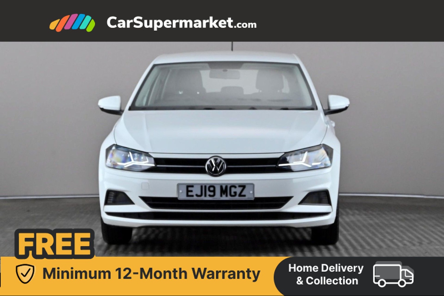 Used Volkswagen Polo 2019 for sale - 76535200: Photo 2