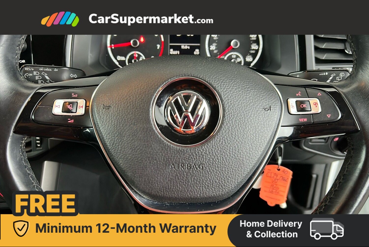 Used Volkswagen Polo 2019 for sale - 76535200: Photo 25