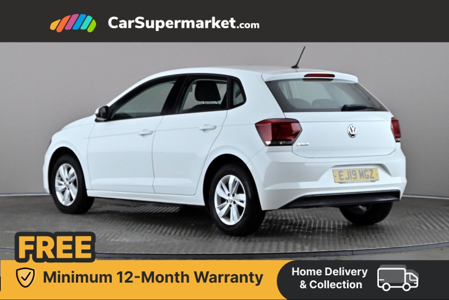 Used Volkswagen Polo 2019 for sale - 76535200: Photo 4