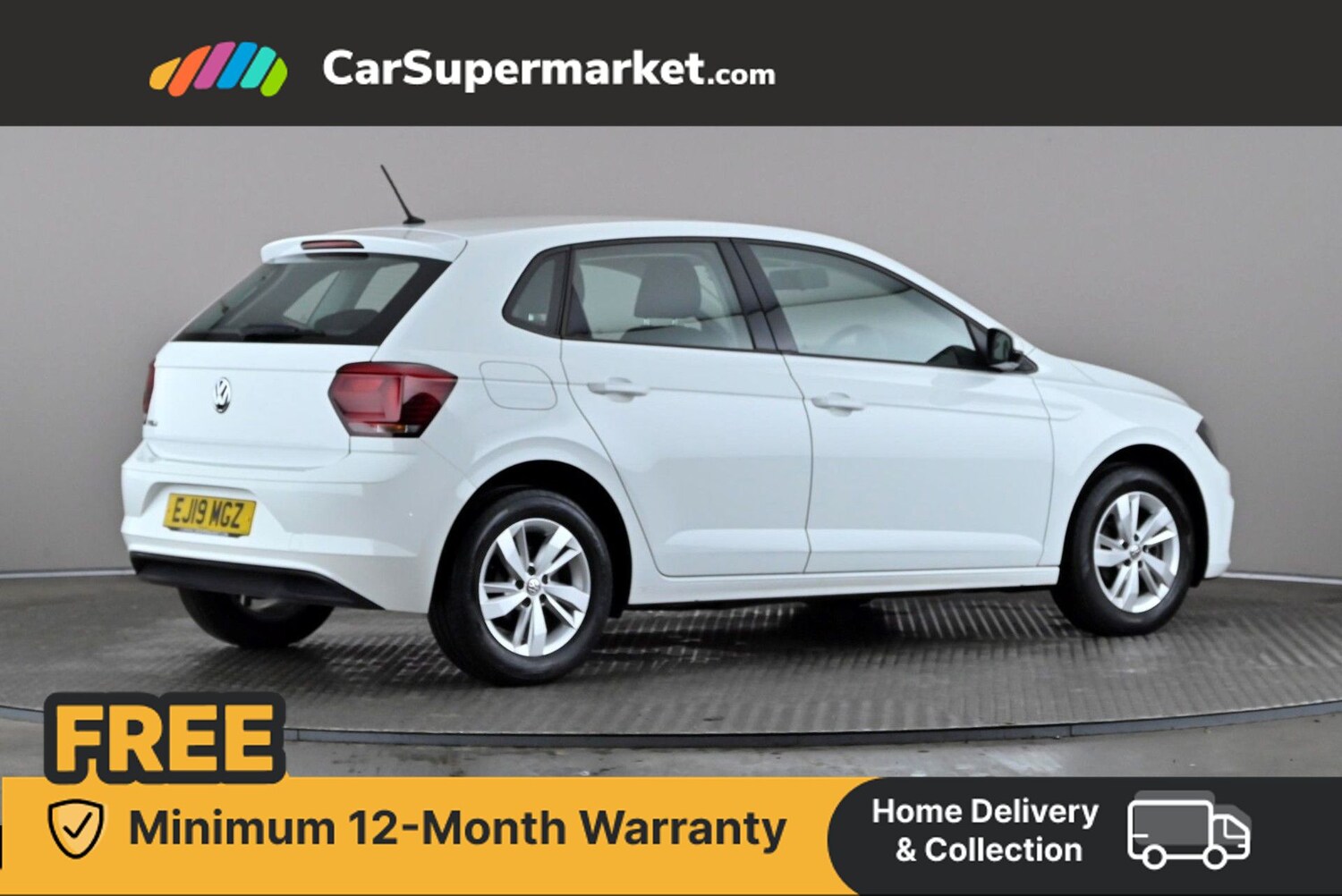 Used Volkswagen Polo 2019 for sale - 76535200: Photo 6