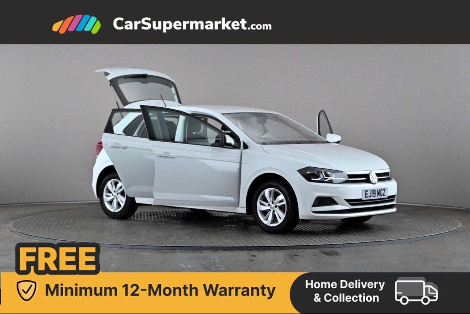 Used Volkswagen Polo 2019 for sale - 76535200: Photo 7