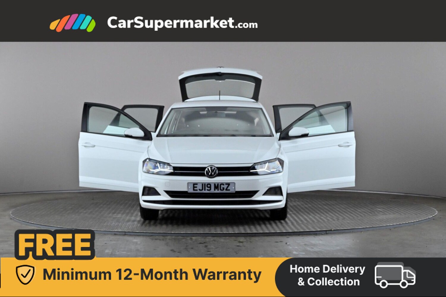 Used Volkswagen Polo 2019 for sale - 76535200: Photo 8