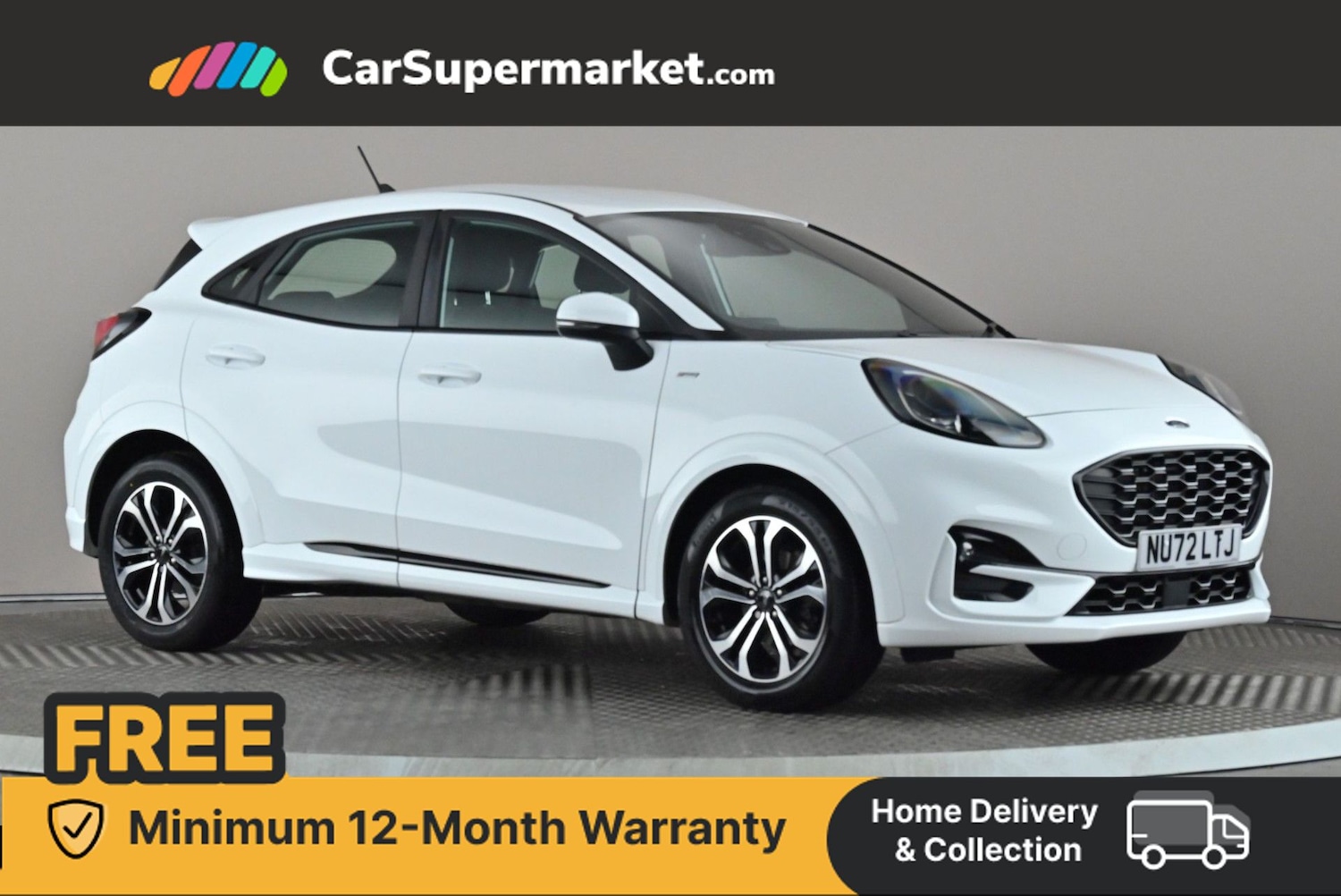 Used Ford Puma 2022 for sale - 76342074: Photo 1