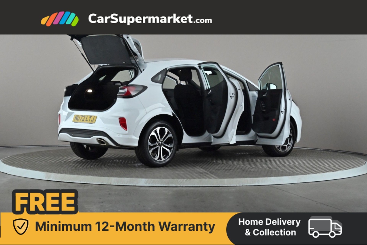 Used Ford Puma 2022 for sale - 76342074: Photo 12