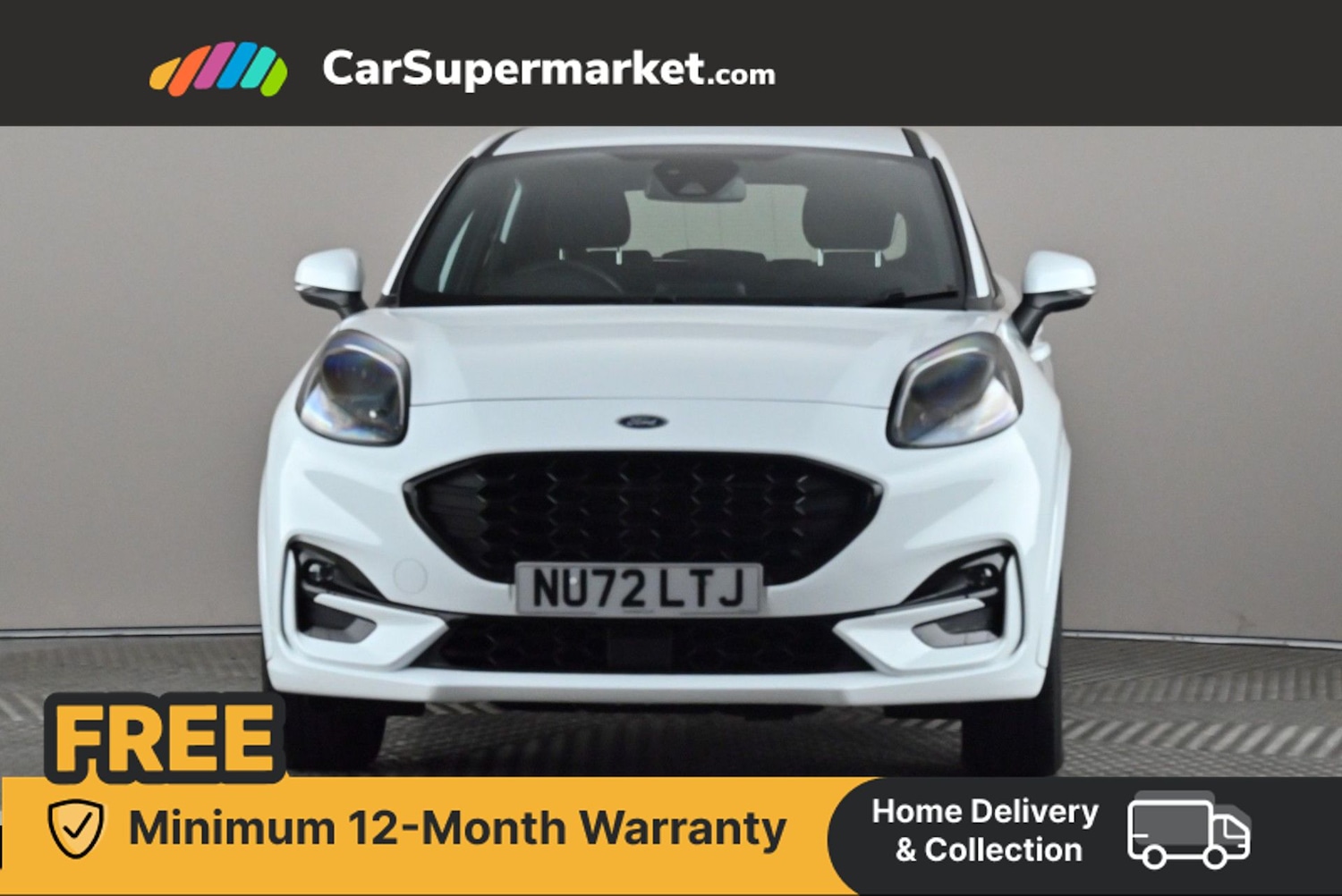 Used Ford Puma 2022 for sale - 76342074: Photo 2