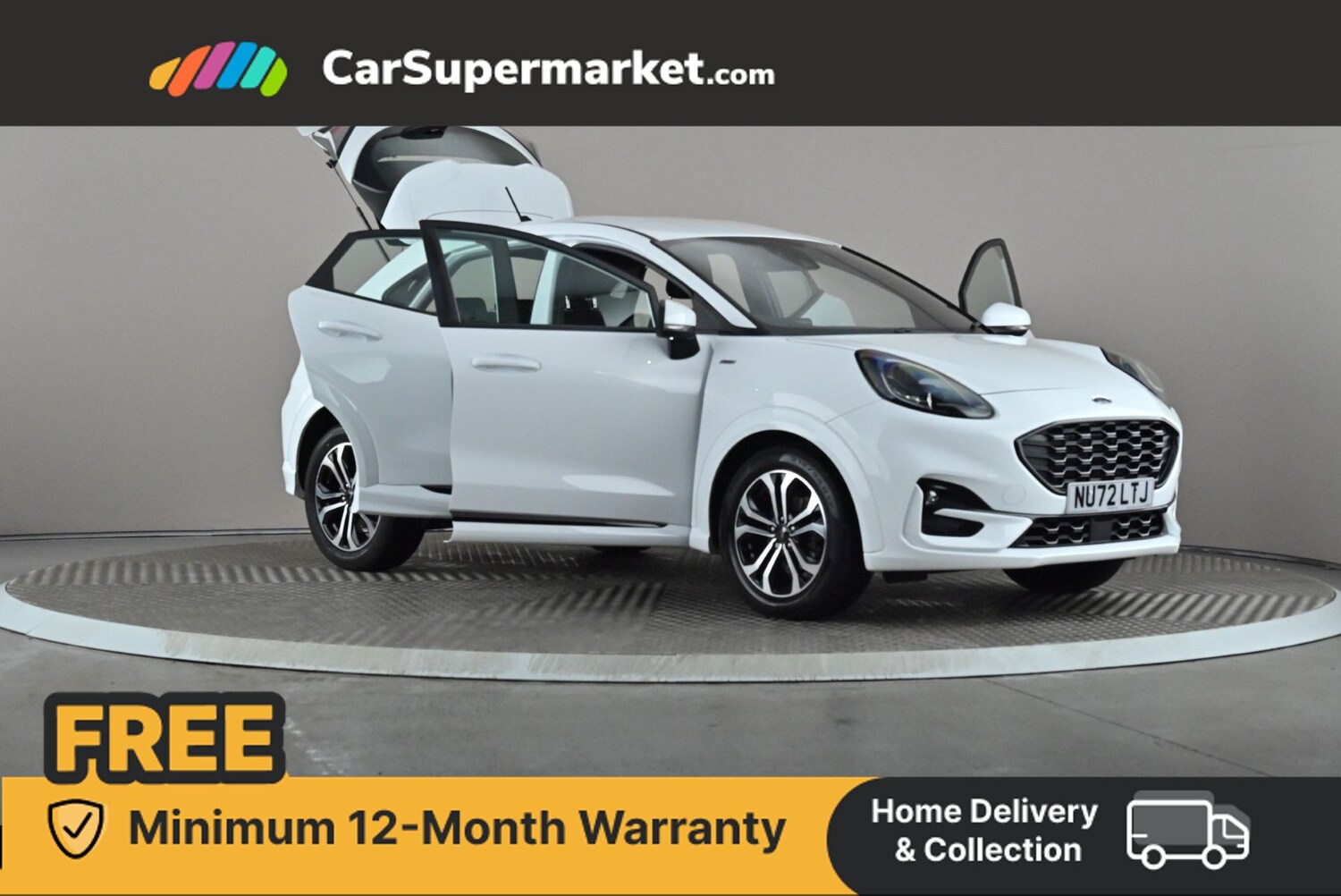 Used Ford Puma 2022 for sale - 76342074: Photo 7