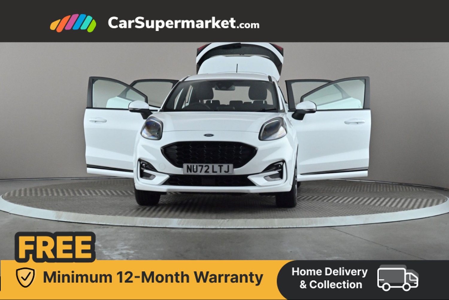 Used Ford Puma 2022 for sale - 76342074: Photo 8