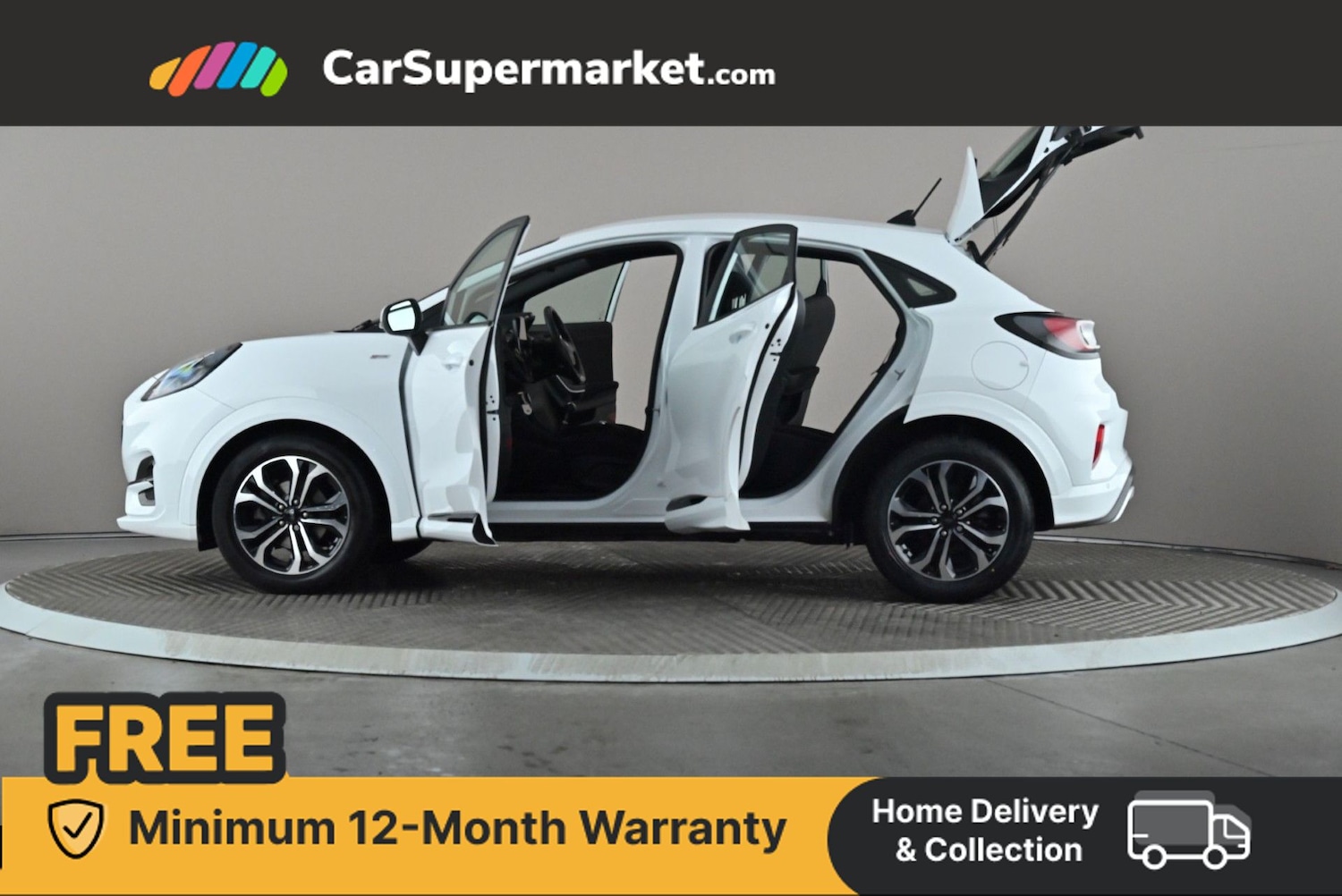 Used Ford Puma 2022 for sale - 76342074: Photo 9