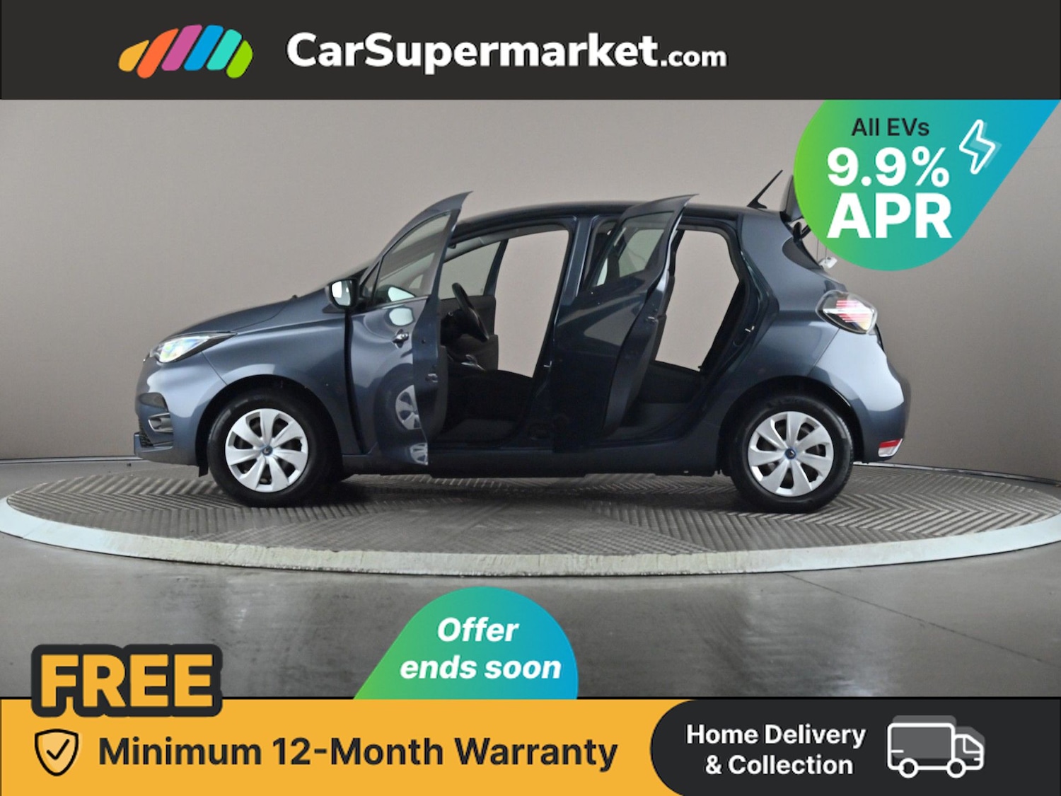 Used Renault Zoe 2020 for sale - 76581706: Photo 11