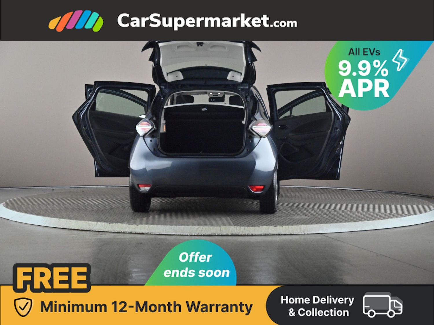 Used Renault Zoe 2020 for sale - 76581706: Photo 13