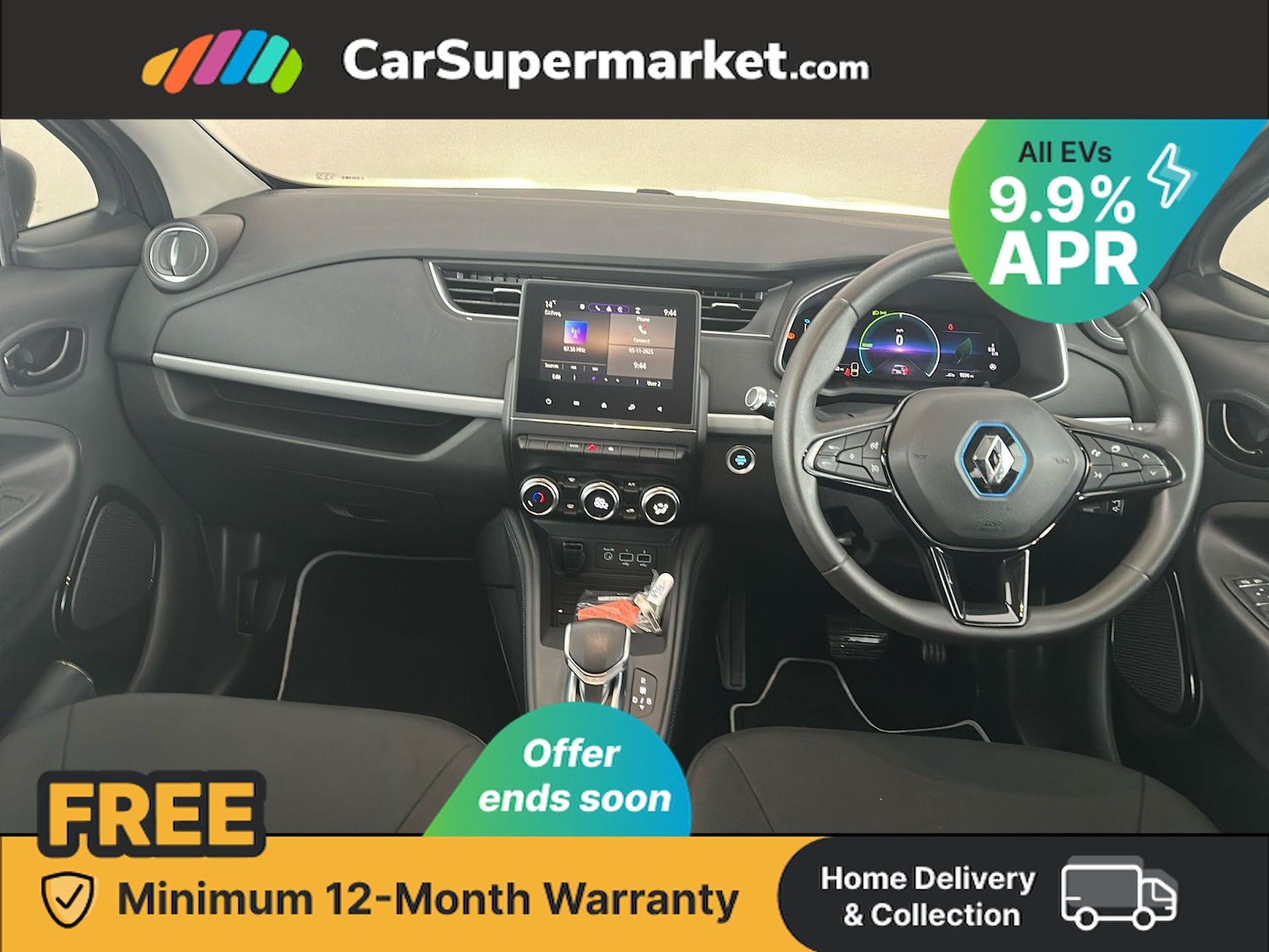 Used Renault Zoe 2020 for sale - 76581706: Photo 17