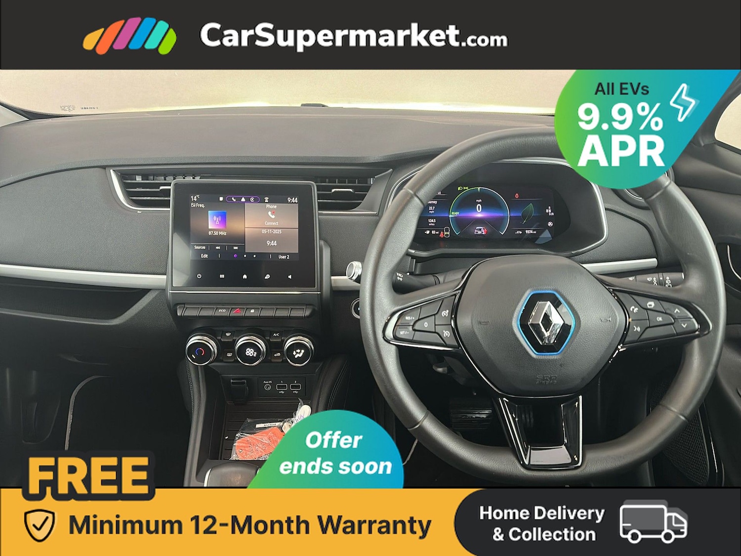 Used Renault Zoe 2020 for sale - 76581706: Photo 18