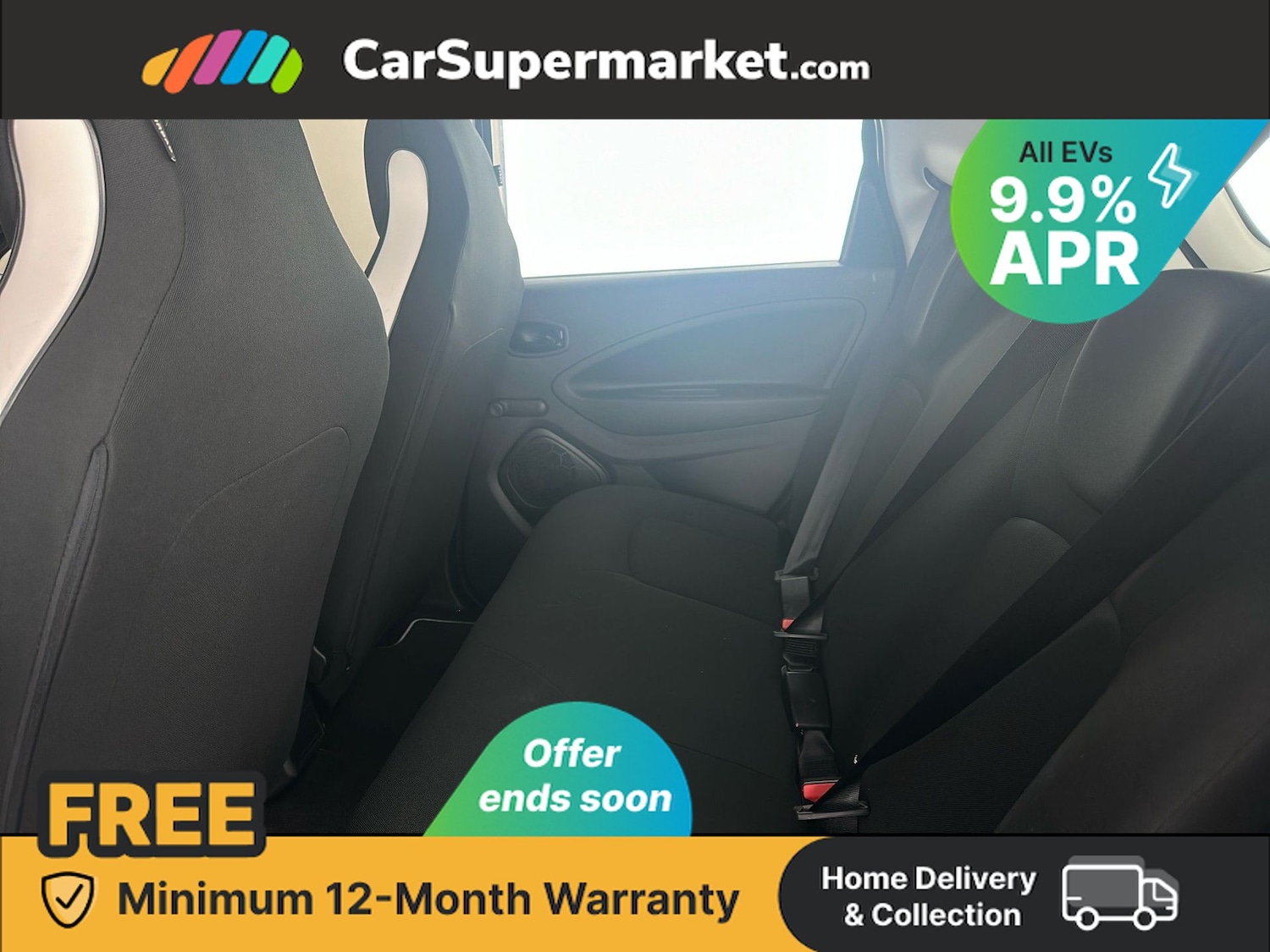 Used Renault Zoe 2020 for sale - 76581706: Photo 20