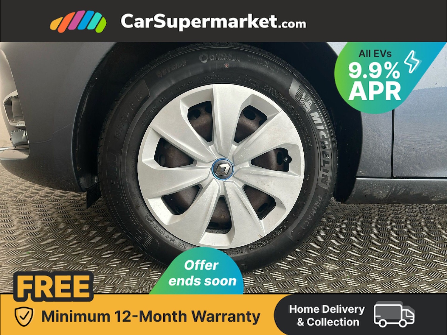 Used Renault Zoe 2020 for sale - 76581706: Photo 21